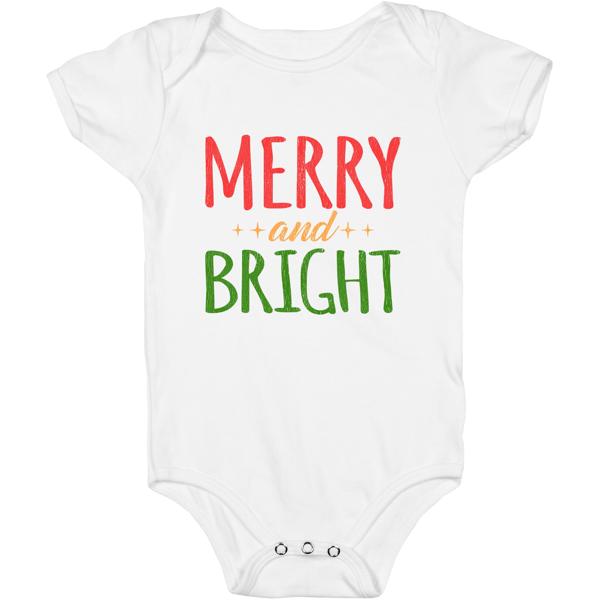 Merry & Bright Baby One-Piece