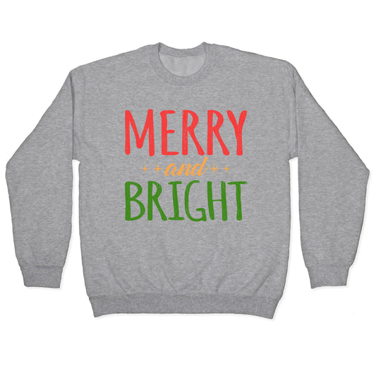 Merry & Bright Crewneck Sweatshirt