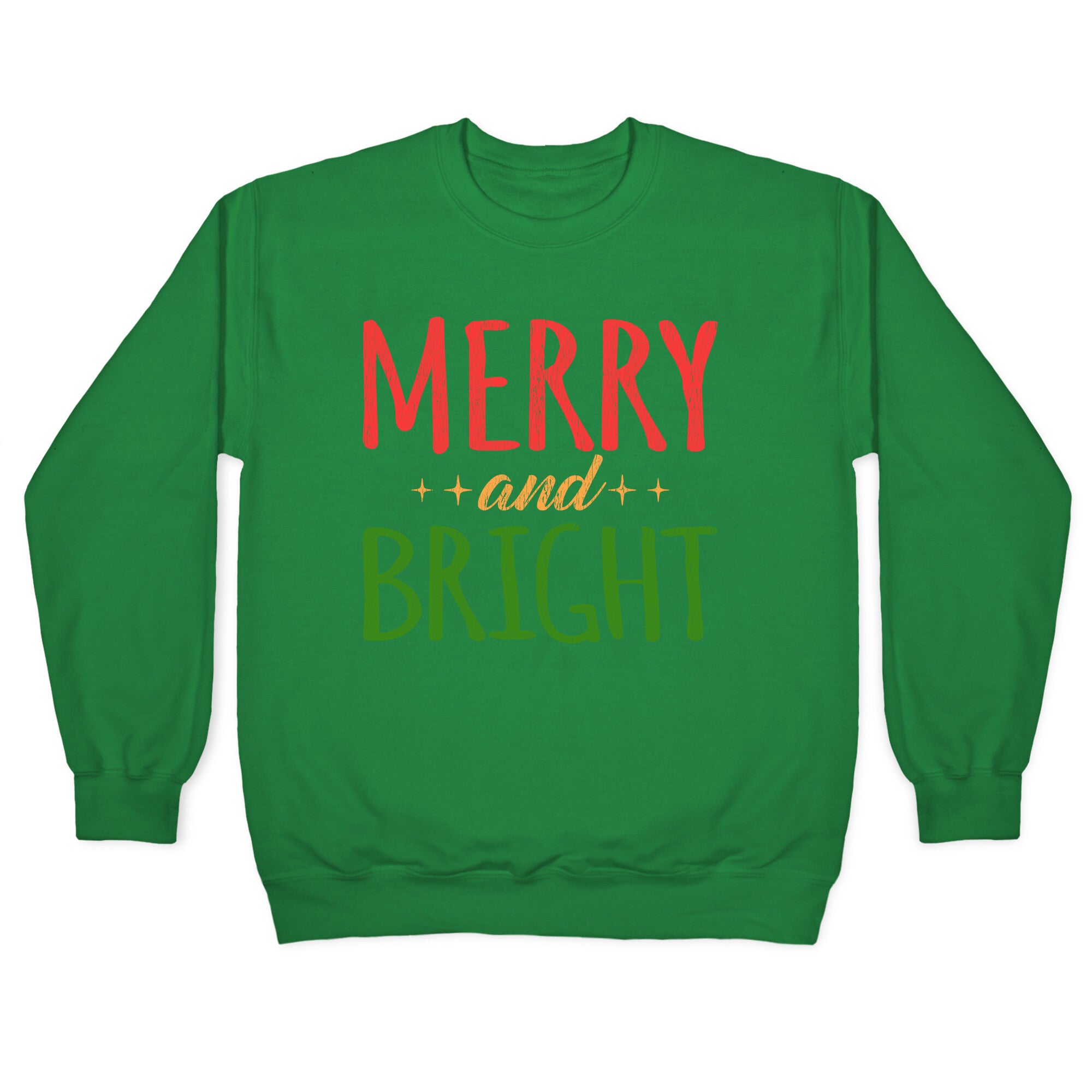 Merry & Bright Crewneck Sweatshirt