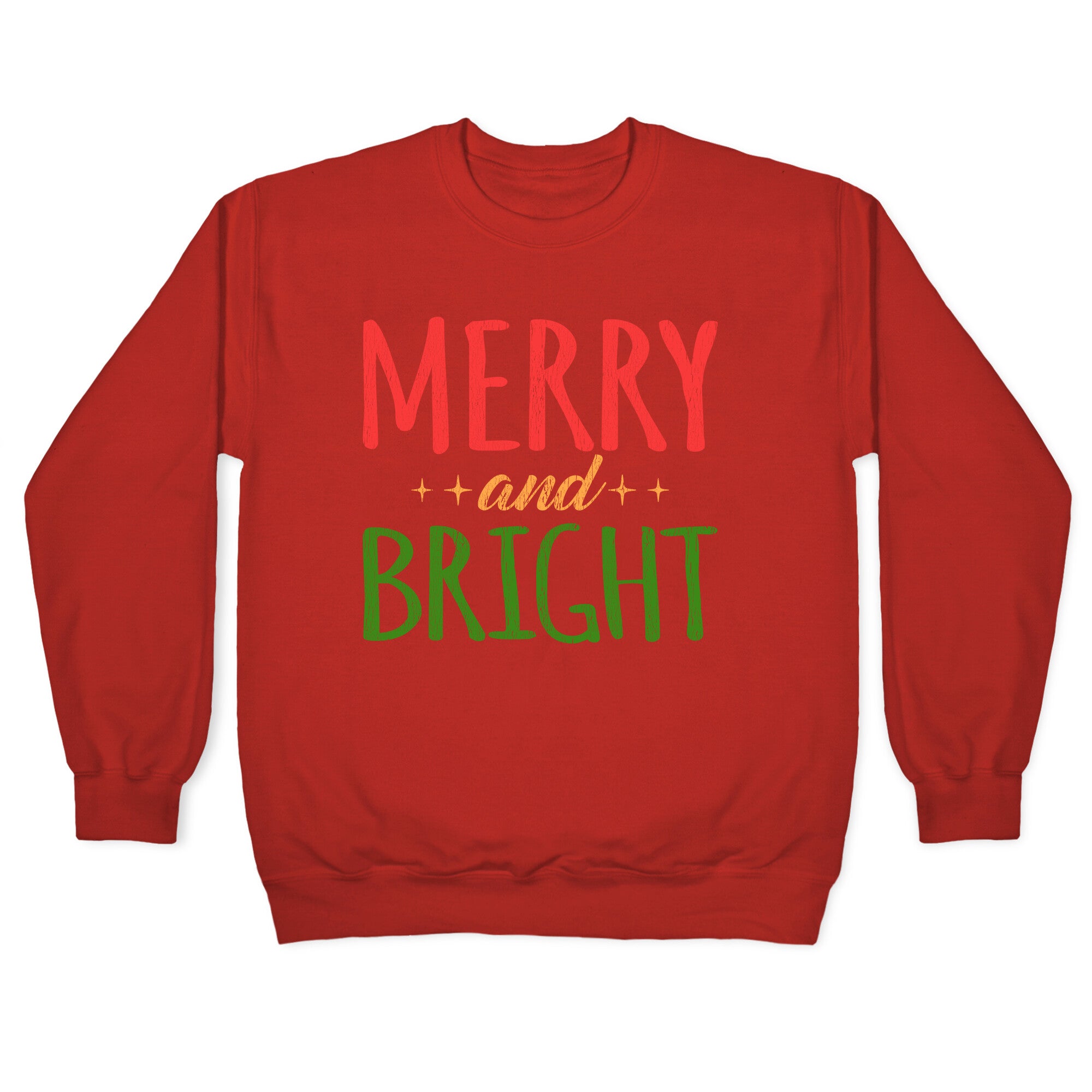 Merry & Bright Crewneck Sweatshirt