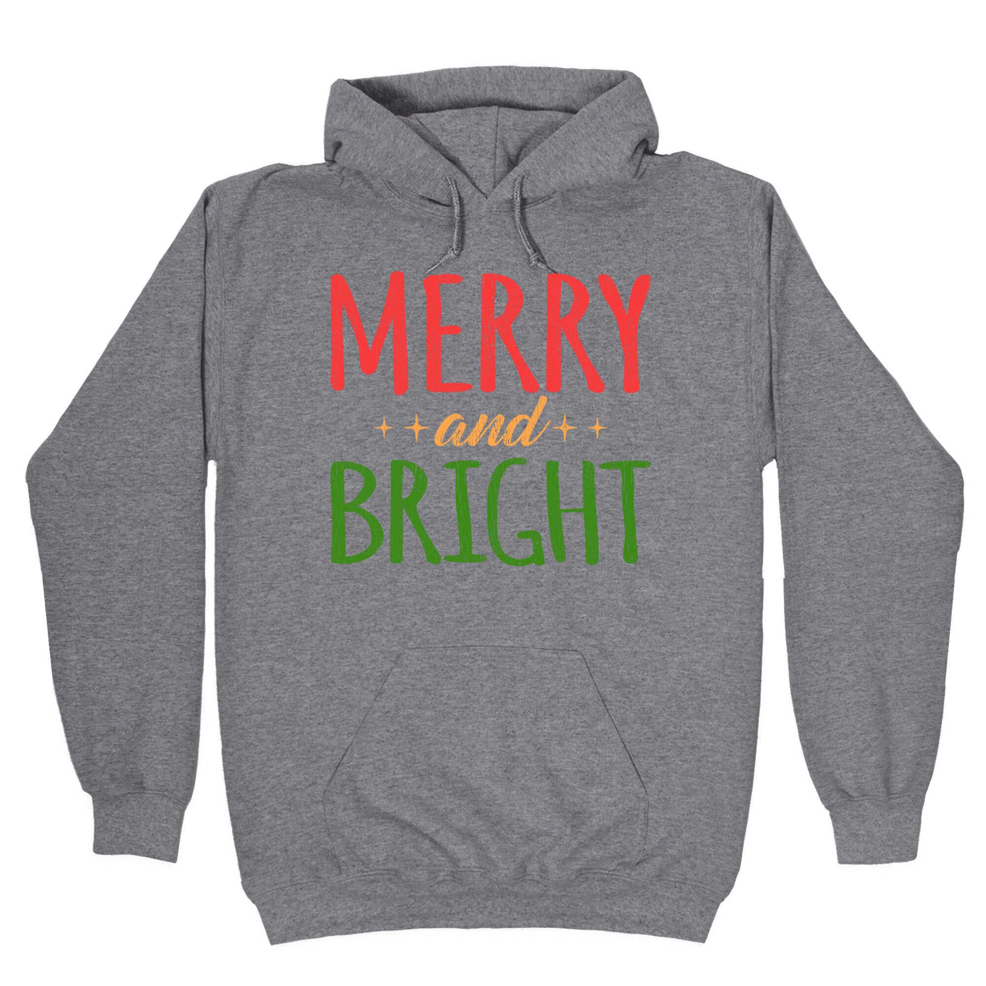 Merry & Bright Hoodie