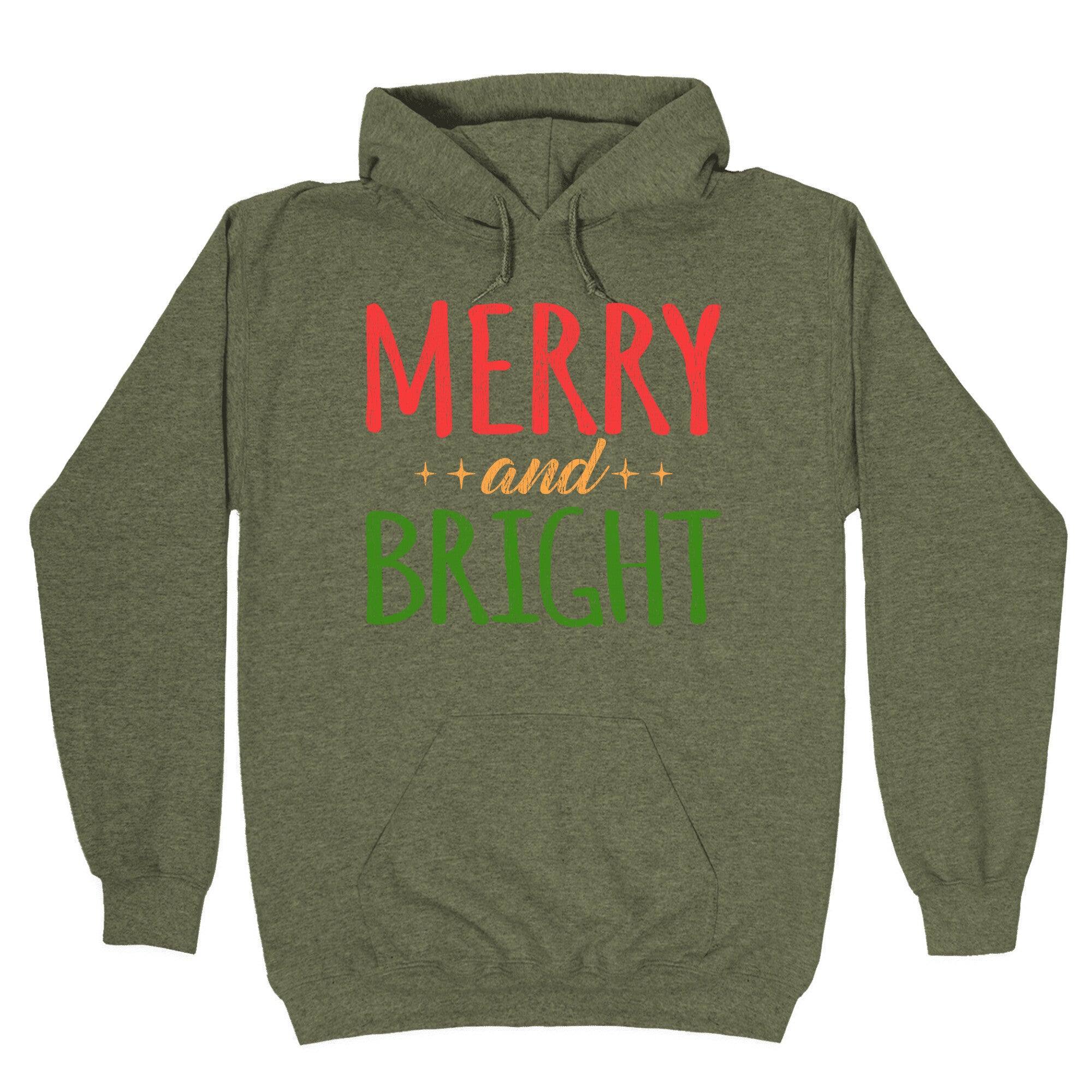 Merry & Bright Hoodie