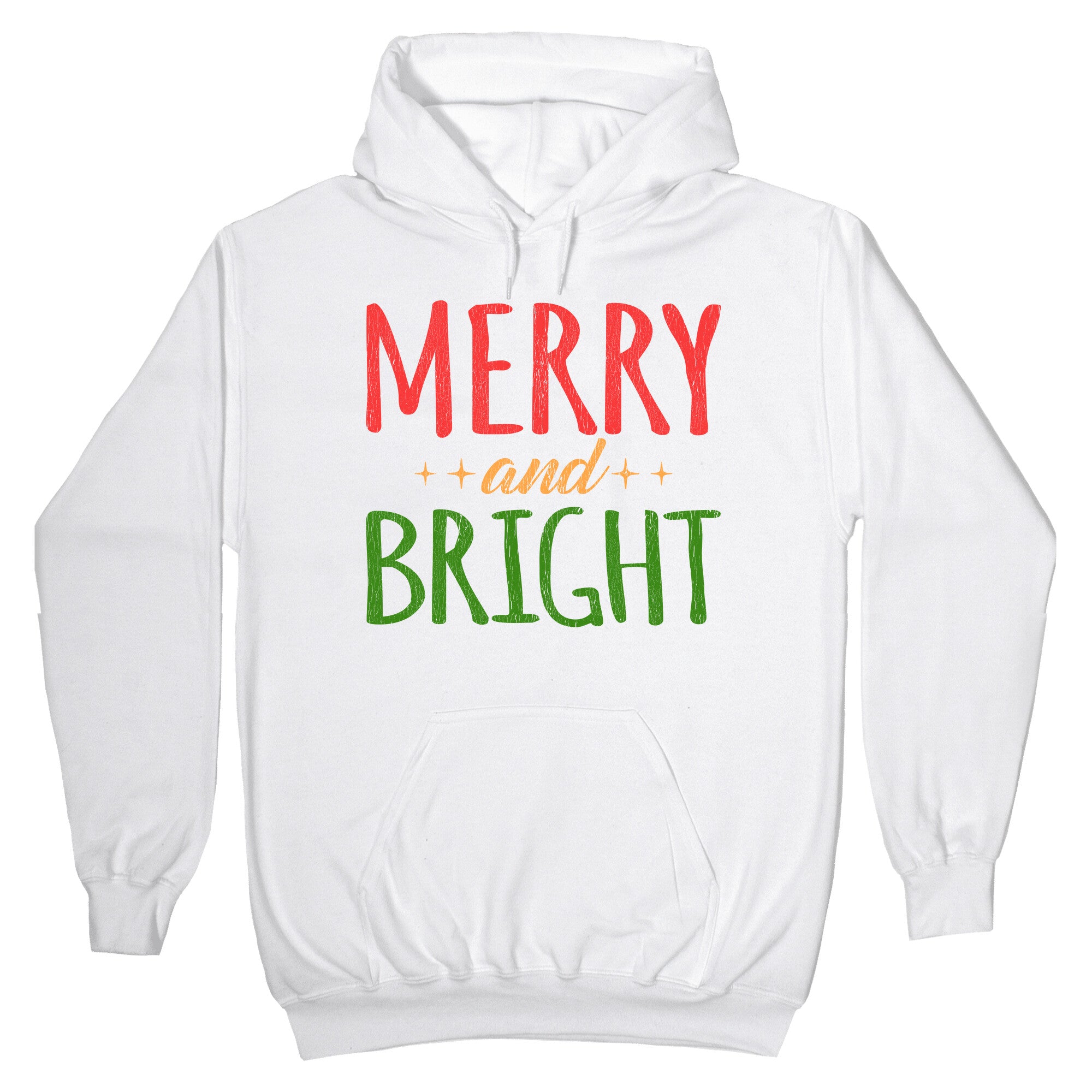 Merry & Bright Hoodie