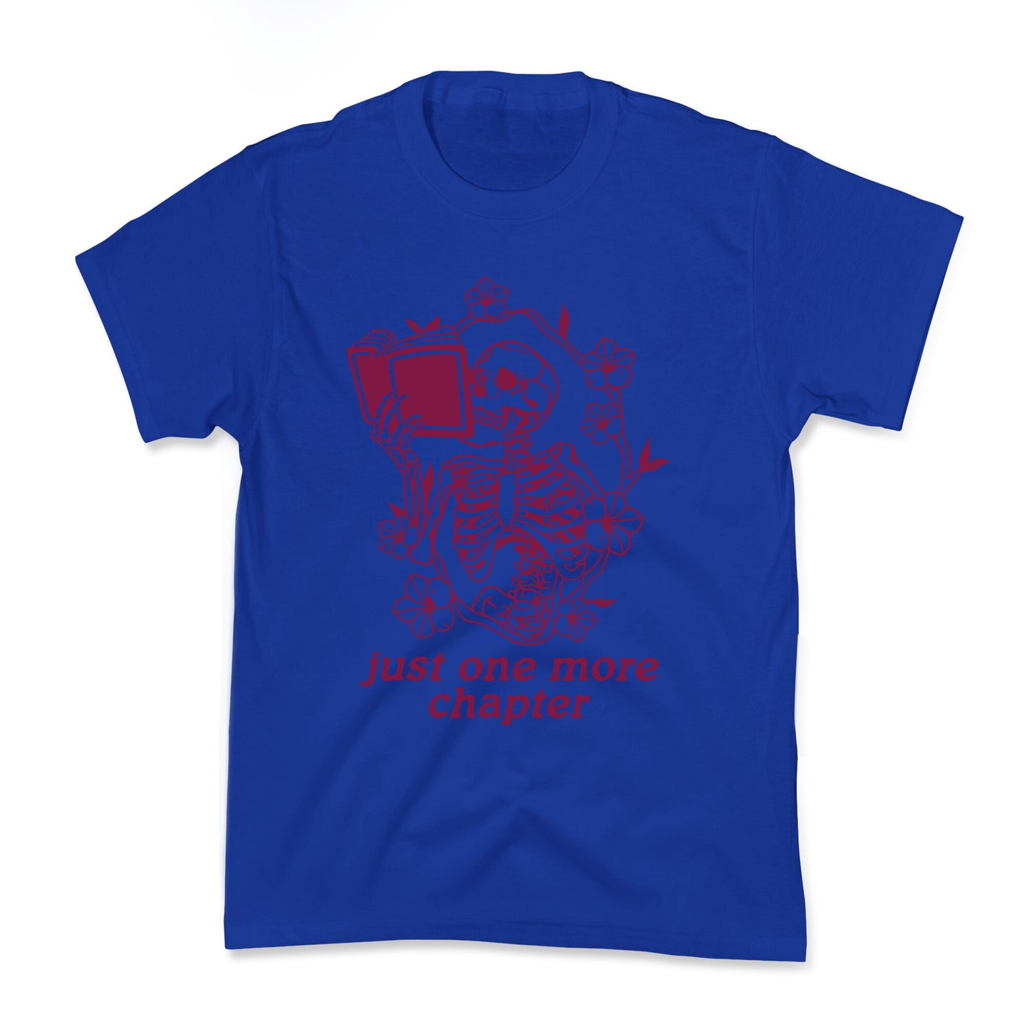 Just One More Chapter Kids Tee