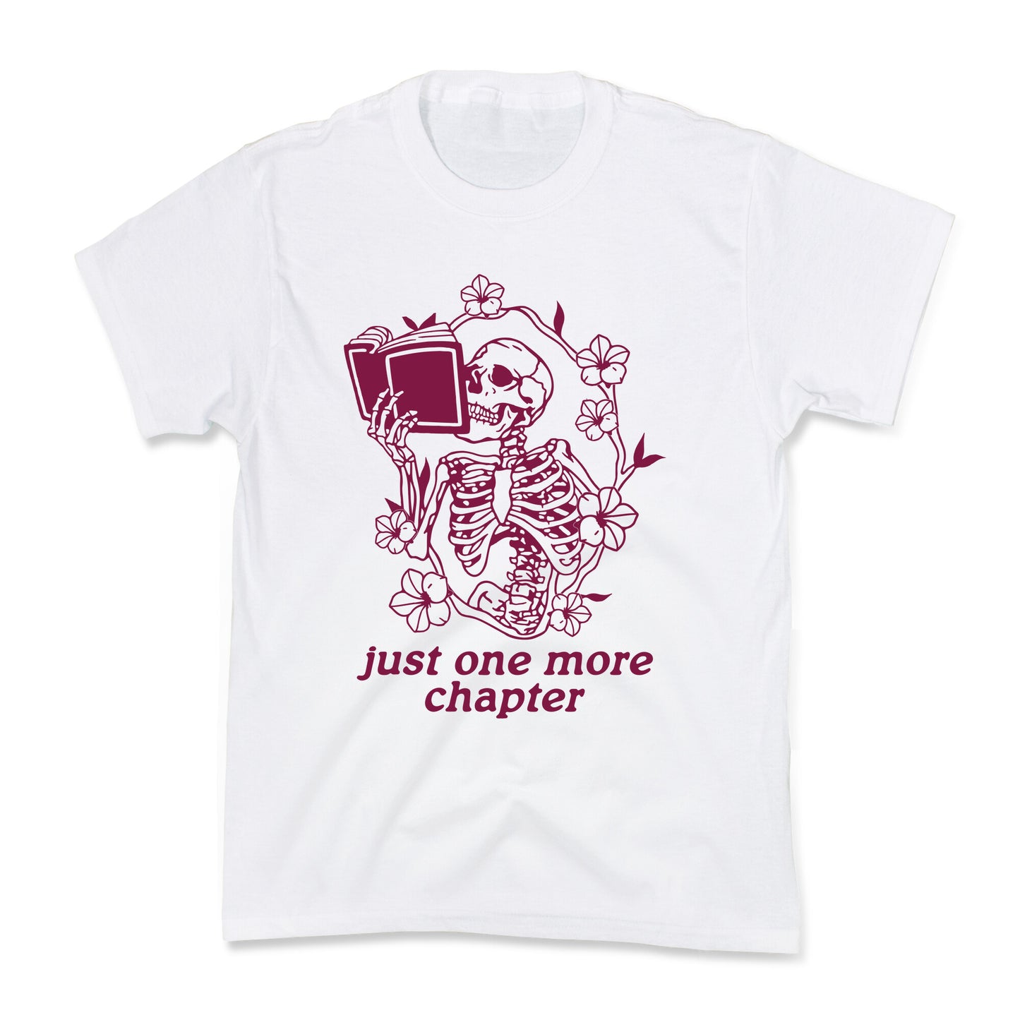 Just One More Chapter Kids Tee