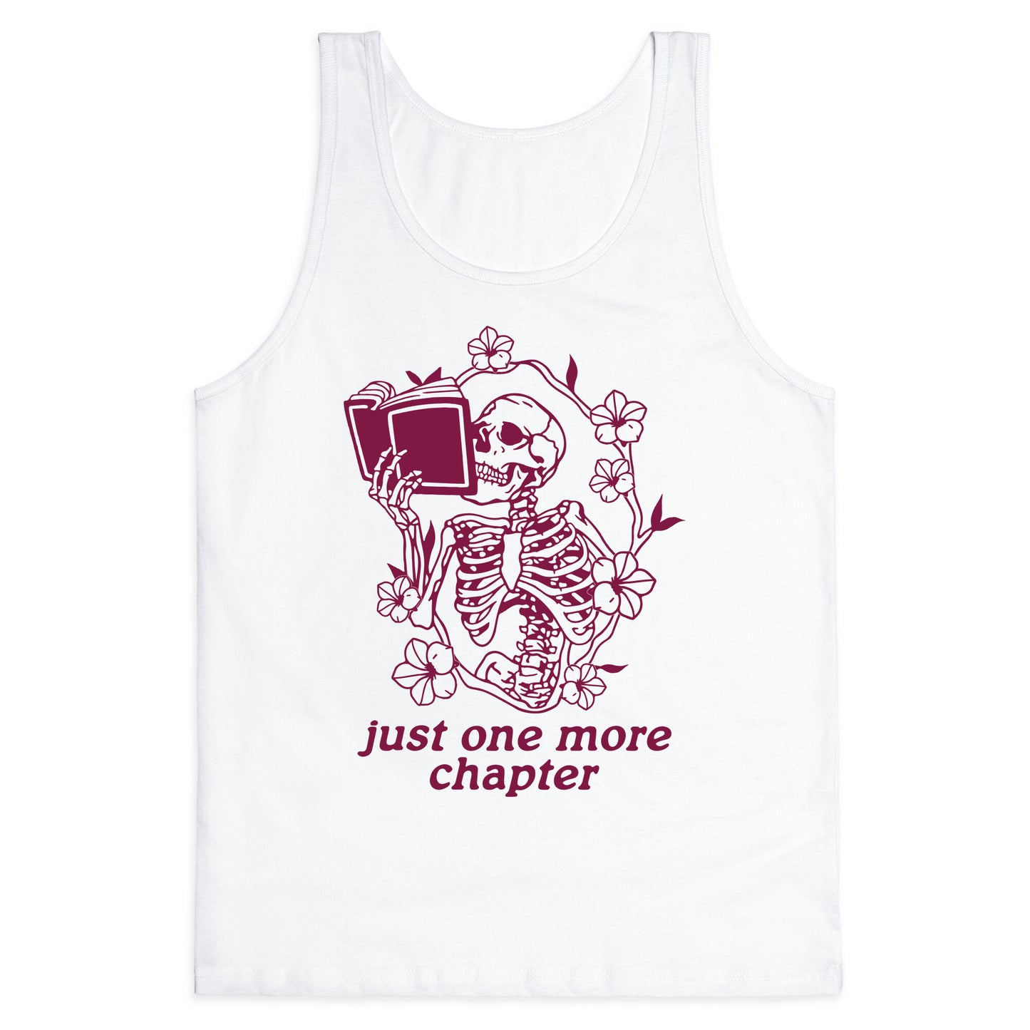 Just One More Chapter Tank Top