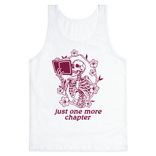 Just One More Chapter Tank Top