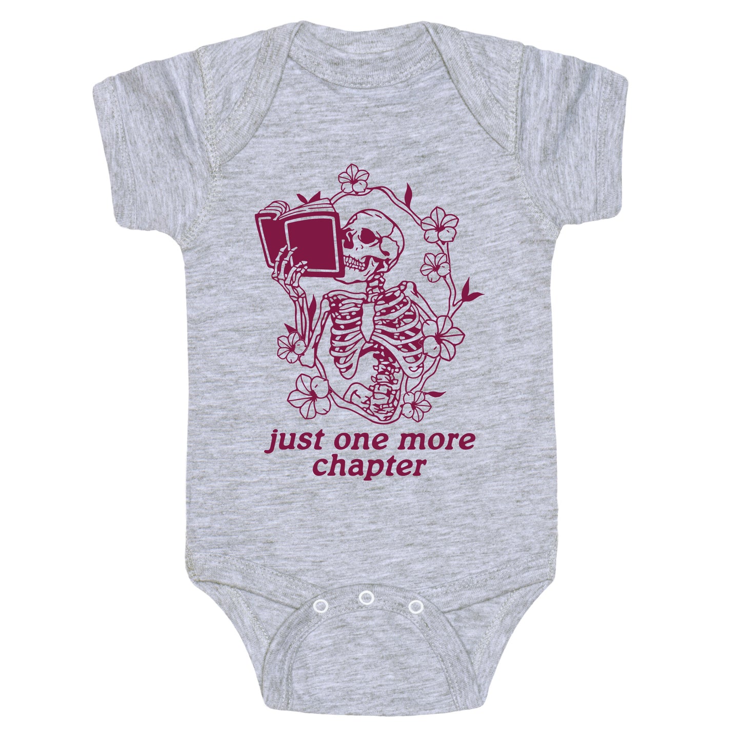 Just One More Chapter Baby One-Piece
