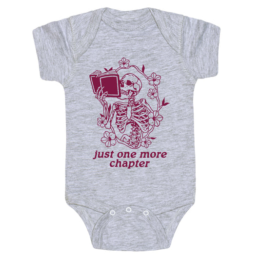 Just One More Chapter Baby One-Piece