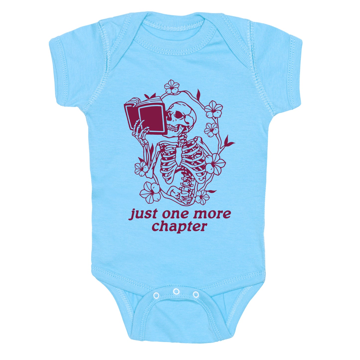 Just One More Chapter Baby One-Piece