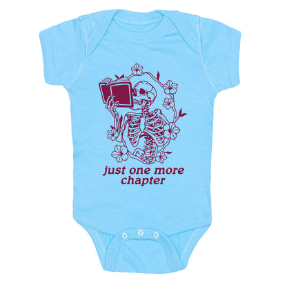 Just One More Chapter Baby One-Piece