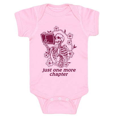 Just One More Chapter Baby One-Piece