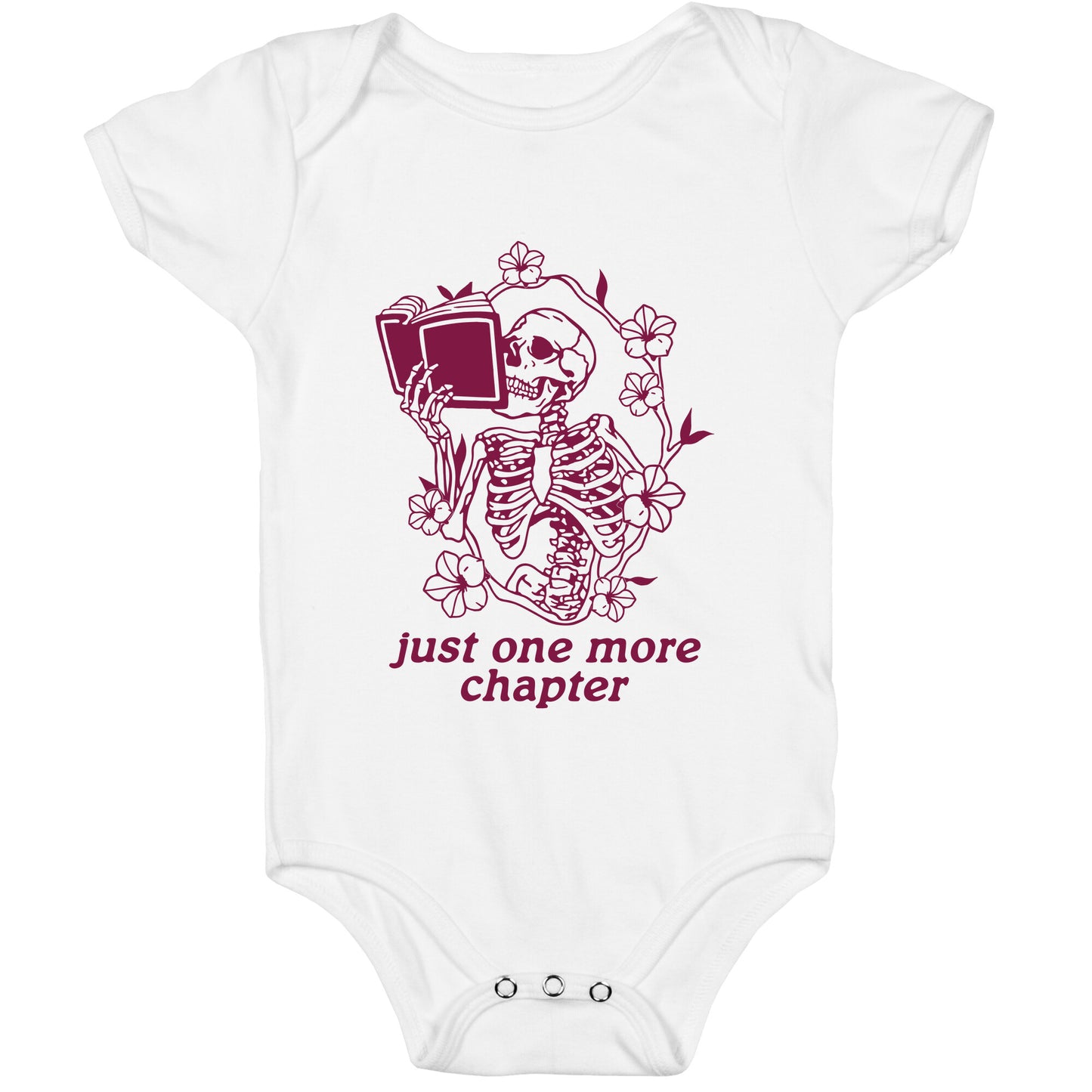 Just One More Chapter Baby One-Piece