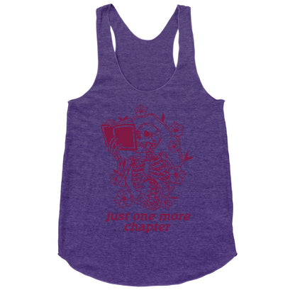 Just One More Chapter Racerback Tank