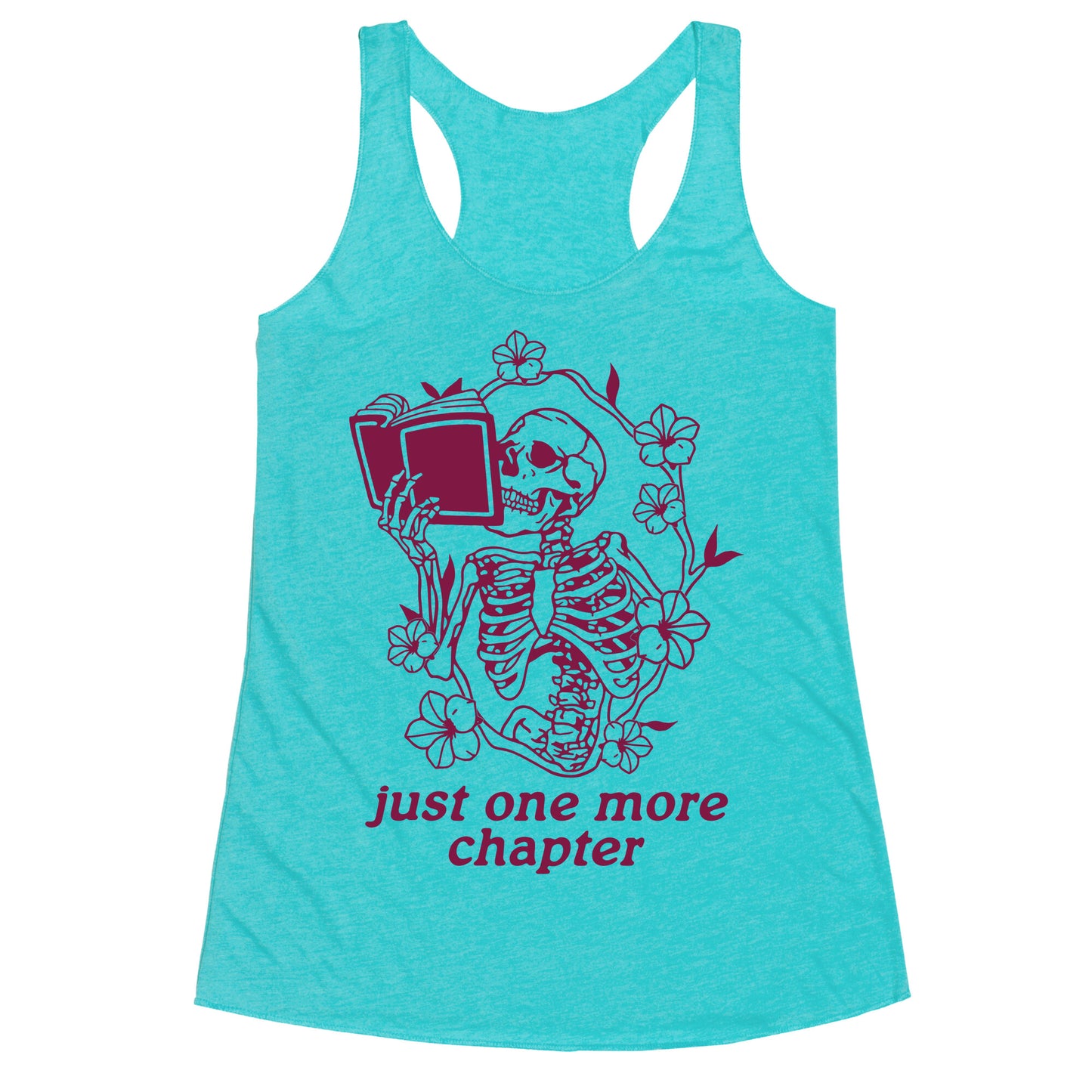 Just One More Chapter Racerback Tank