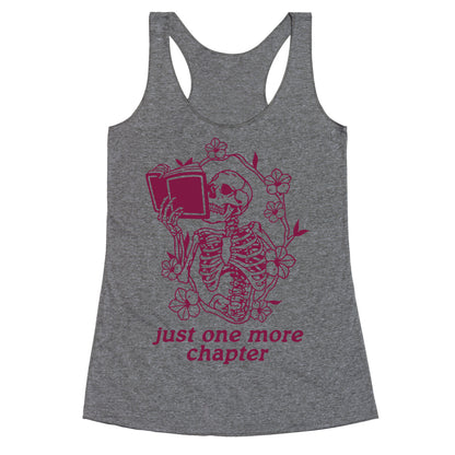Just One More Chapter Racerback Tank