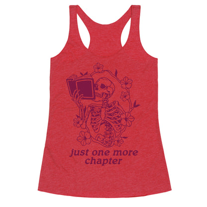 Just One More Chapter Racerback Tank