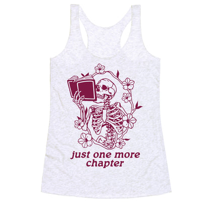 Just One More Chapter Racerback Tank