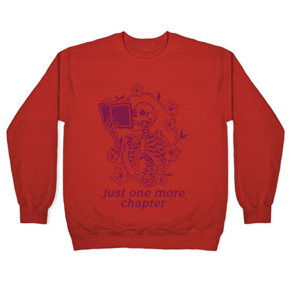 Just One More Chapter Crewneck Sweatshirt