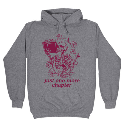 Just One More Chapter Hoodie
