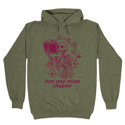 Just One More Chapter Hoodie