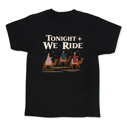 Tonight We Ride Kids Tee