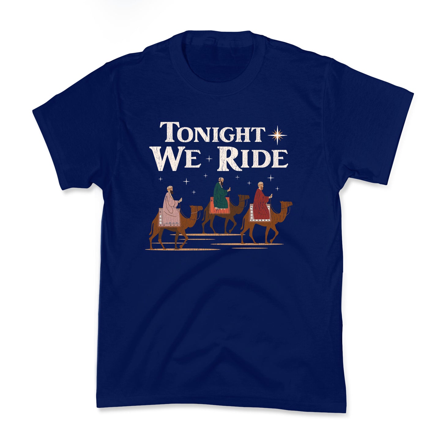 Tonight We Ride Kids Tee