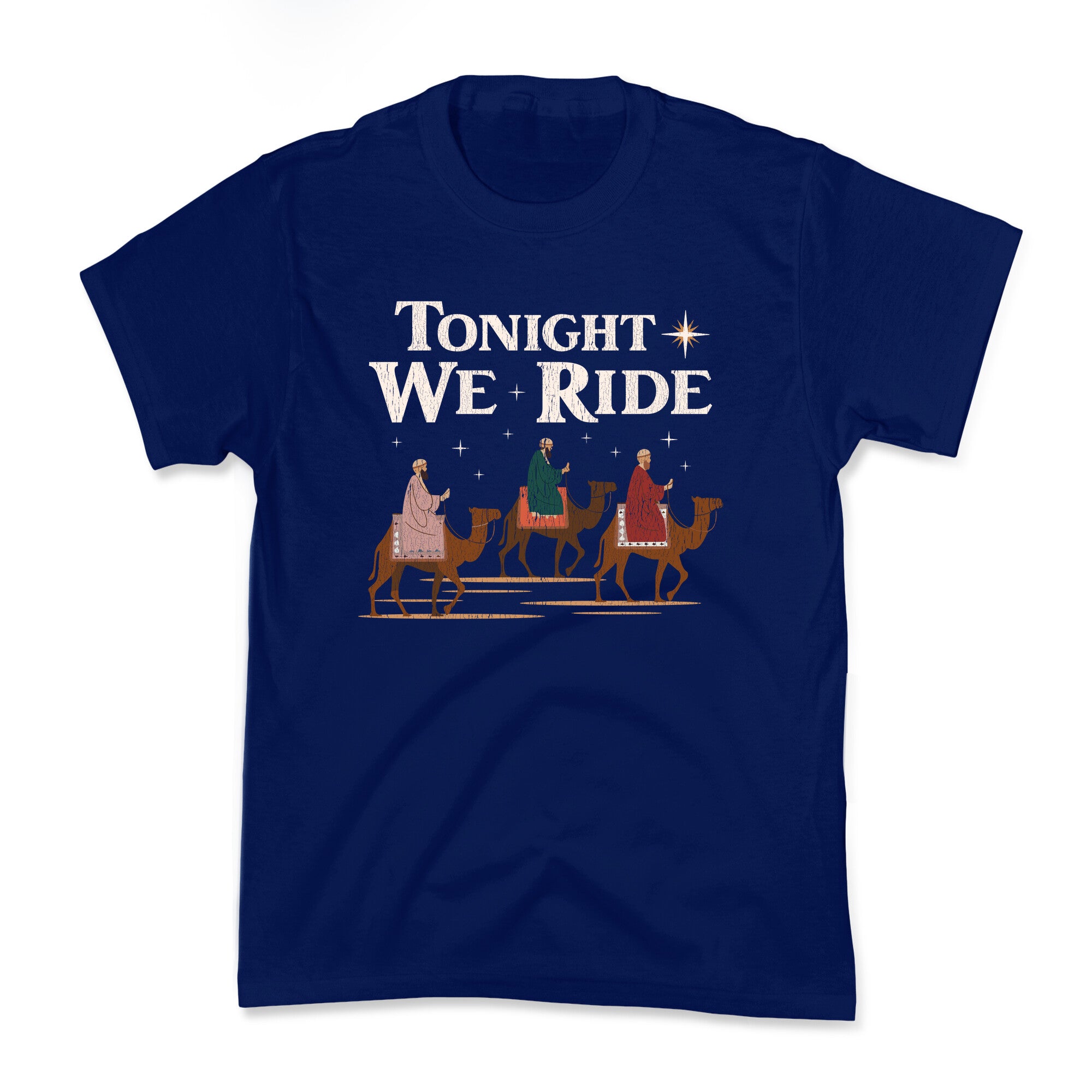 Tonight We Ride Kids Tee