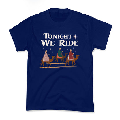 Tonight We Ride Kids Tee