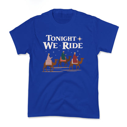 Tonight We Ride Kids Tee