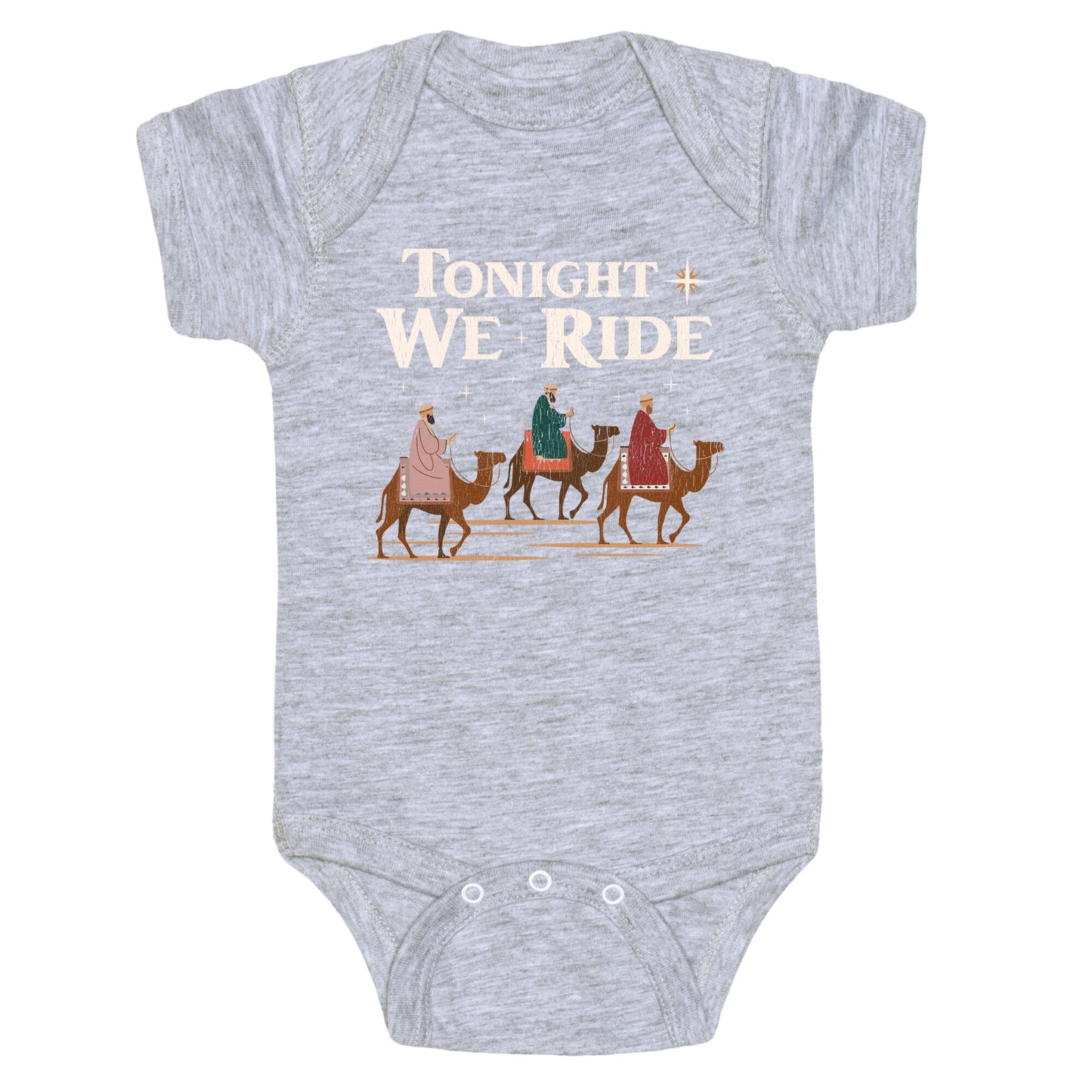 Tonight We Ride Baby One-Piece