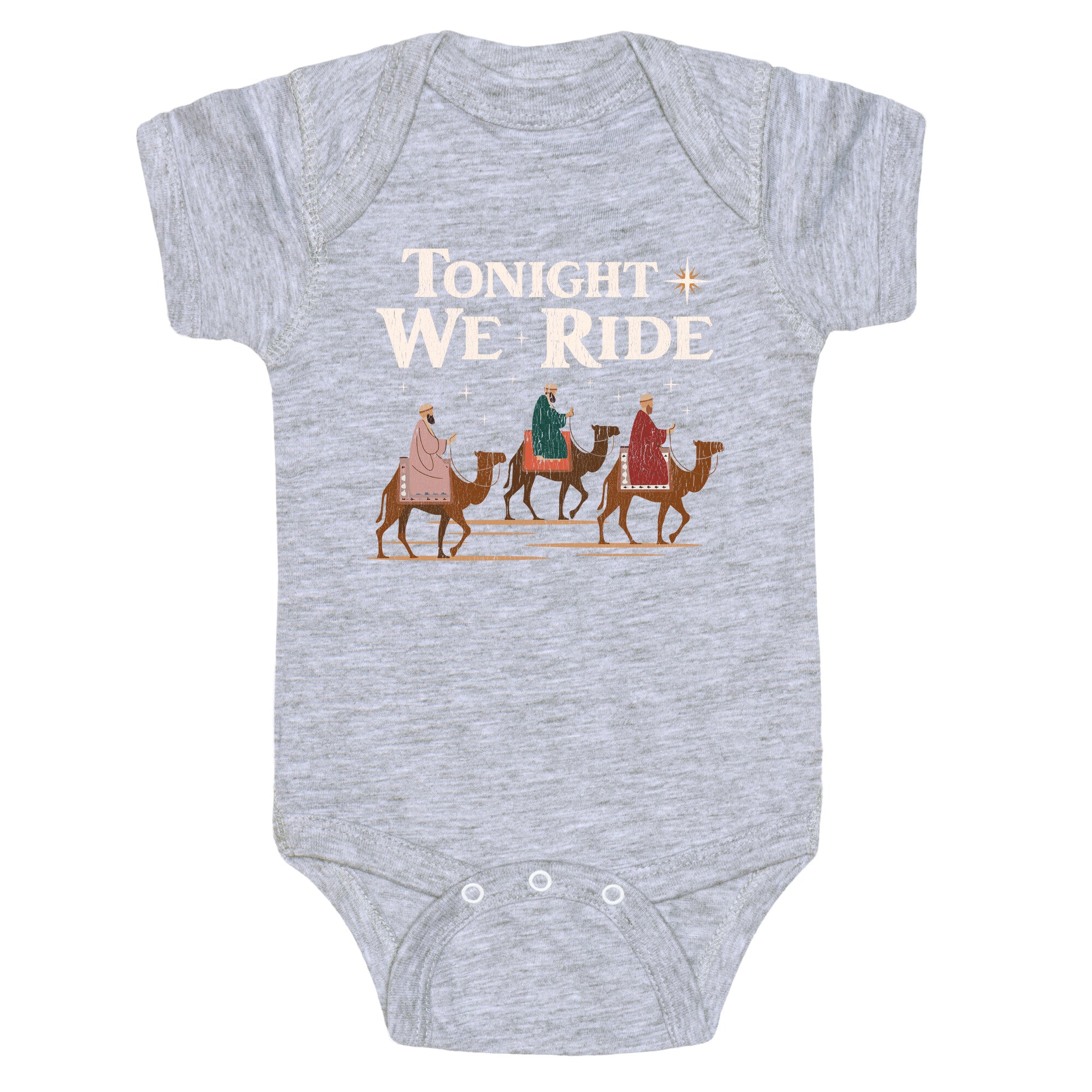 Tonight We Ride Baby One-Piece