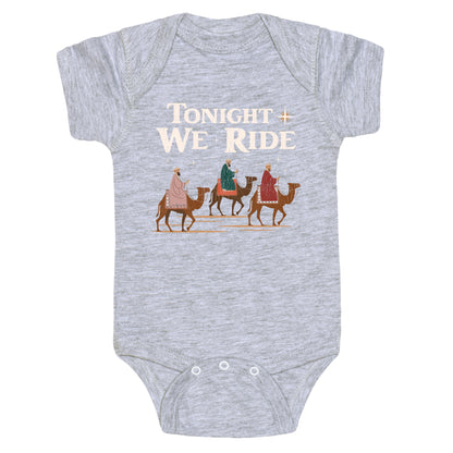 Tonight We Ride Baby One-Piece