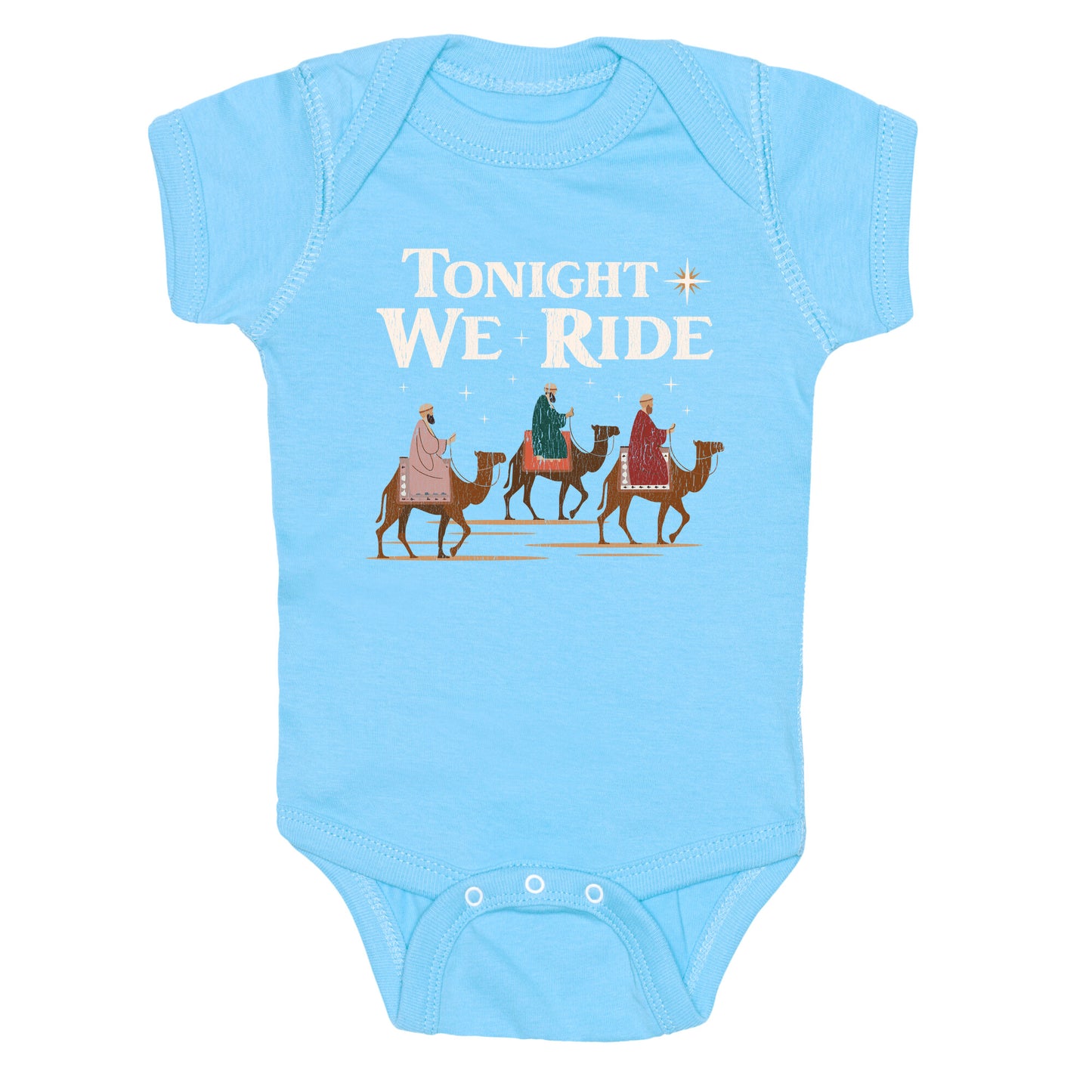 Tonight We Ride Baby One-Piece