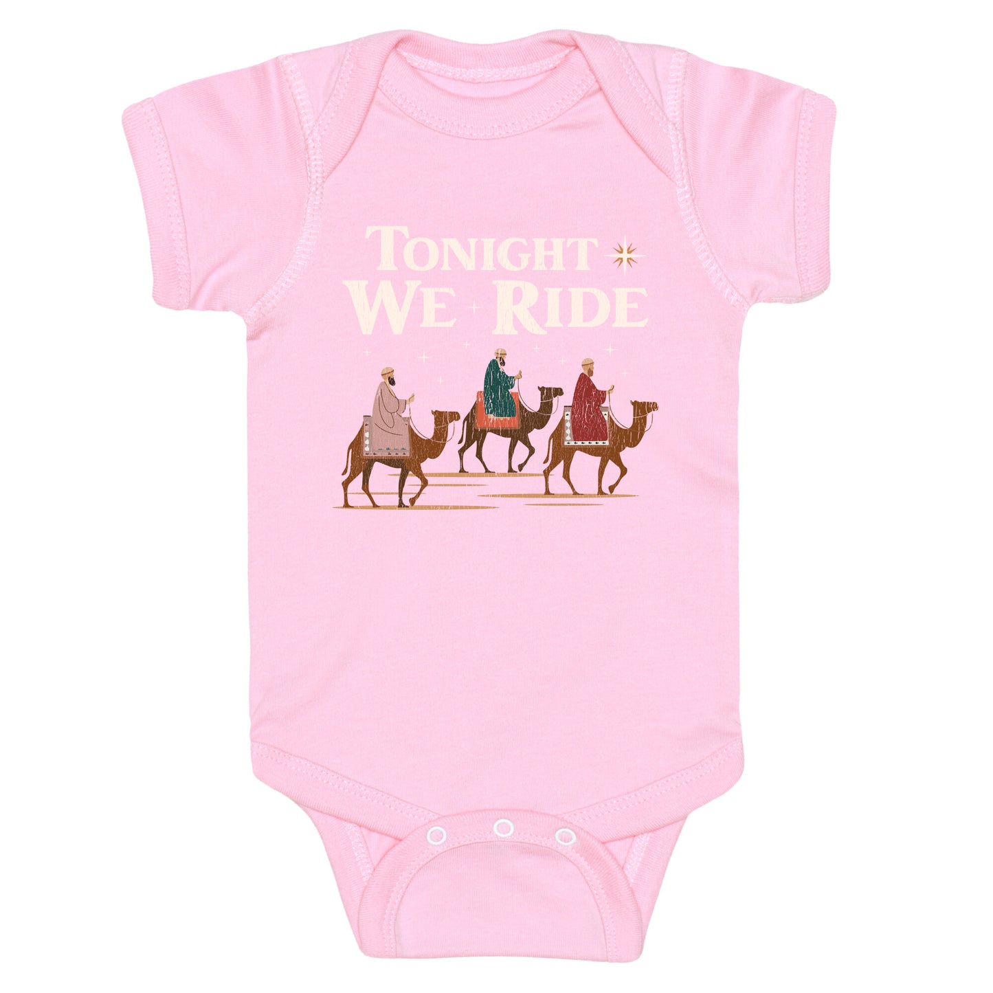 Tonight We Ride Baby One-Piece