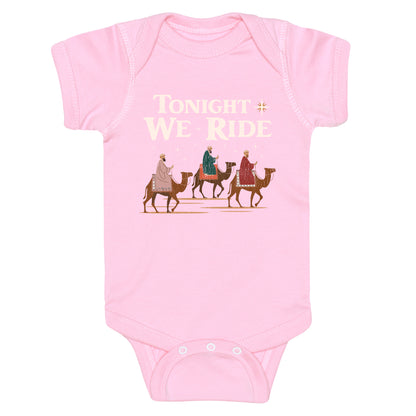 Tonight We Ride Baby One-Piece
