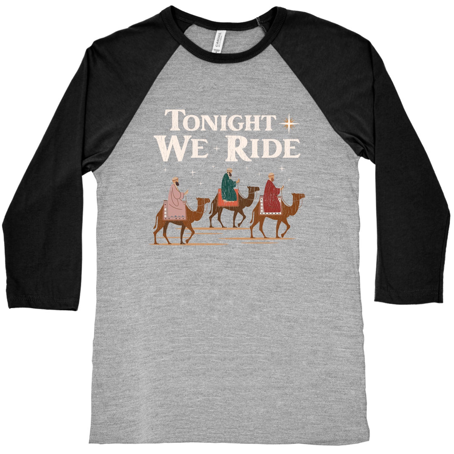 Tonight We Ride Baseball Tee