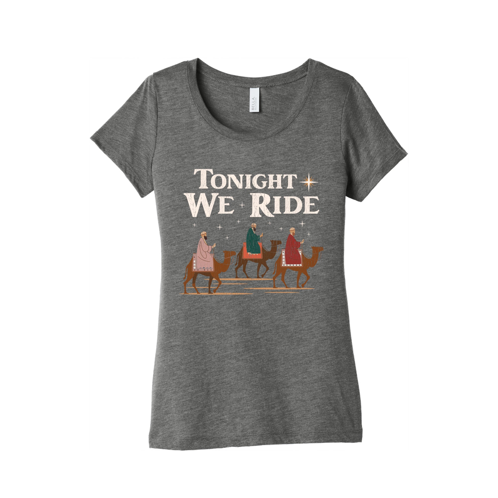 Tonight We Ride Womens Triblend Tee