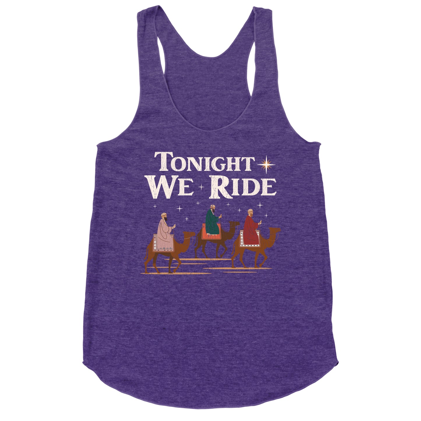Tonight We Ride Racerback Tank