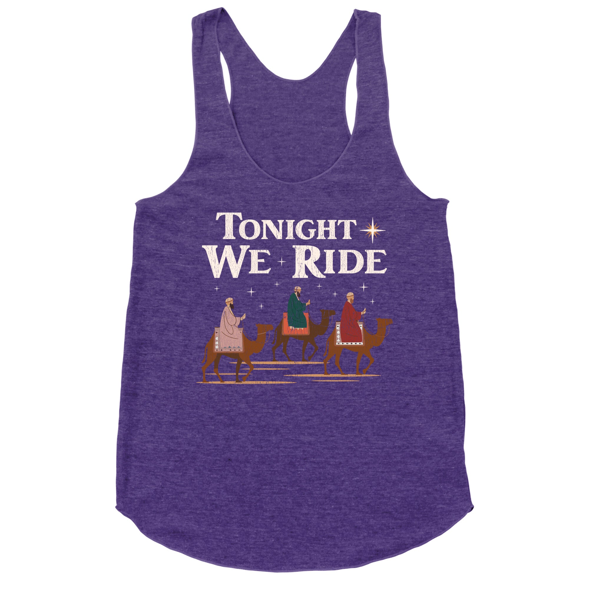 Tonight We Ride Racerback Tank