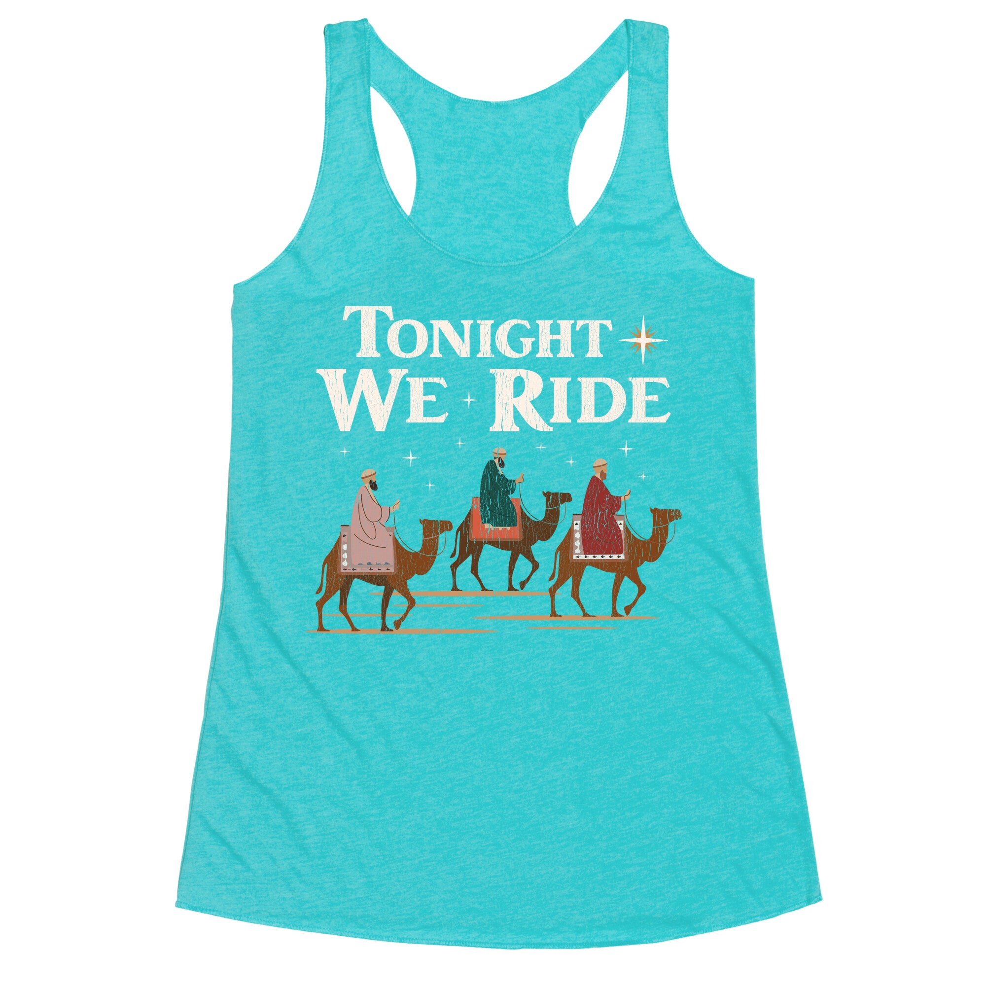 Tonight We Ride Racerback Tank