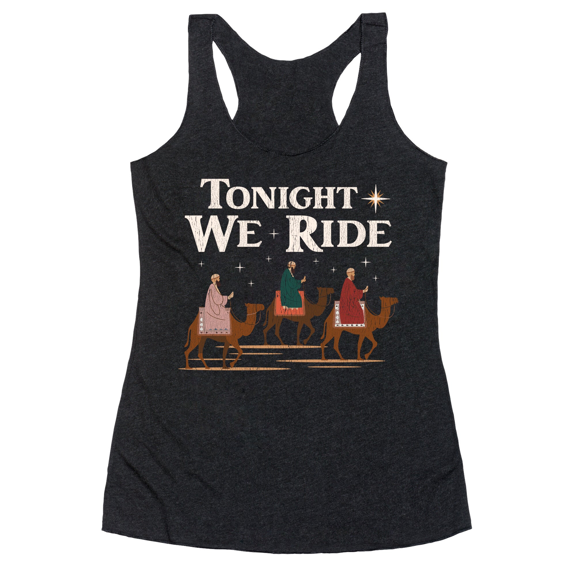 Tonight We Ride Racerback Tank