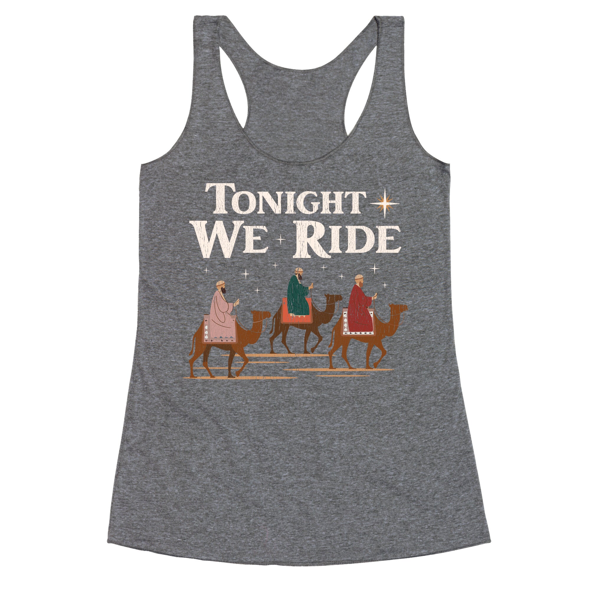 Tonight We Ride Racerback Tank