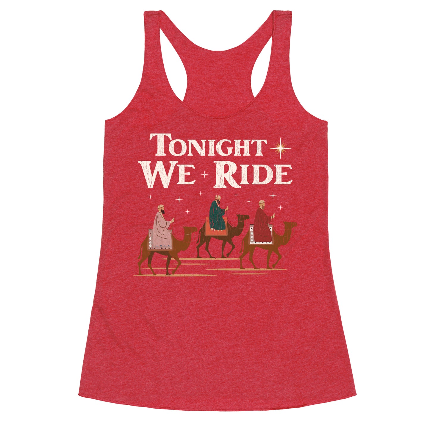 Tonight We Ride Racerback Tank