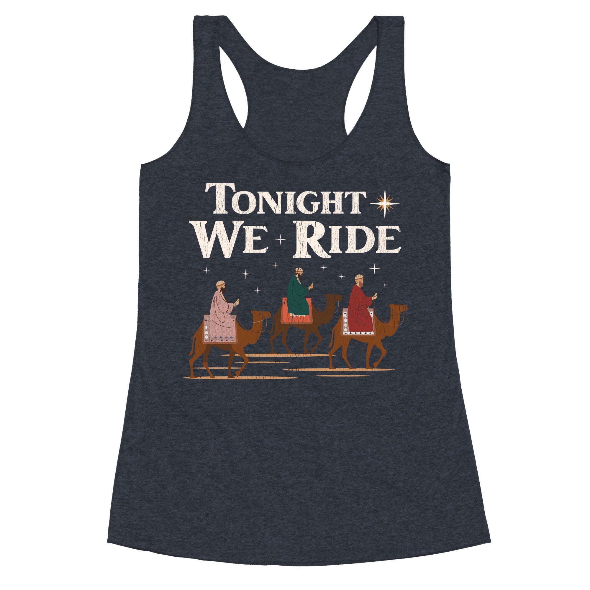 Tonight We Ride Racerback Tank