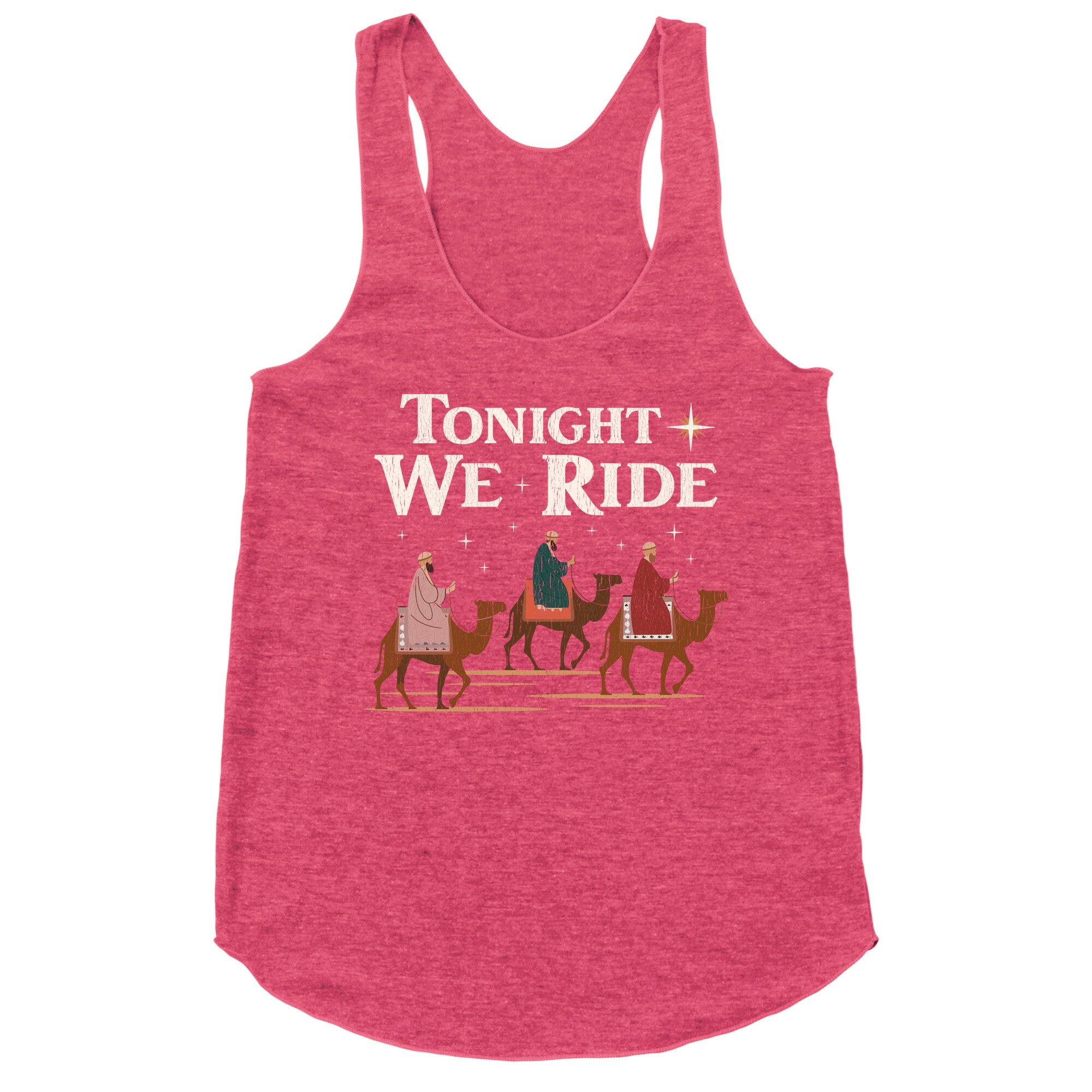 Tonight We Ride Racerback Tank
