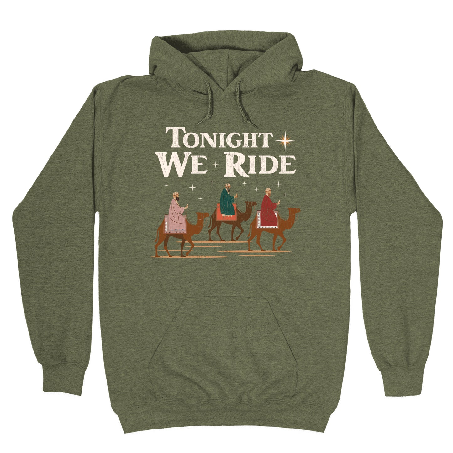 Tonight We Ride Hoodie
