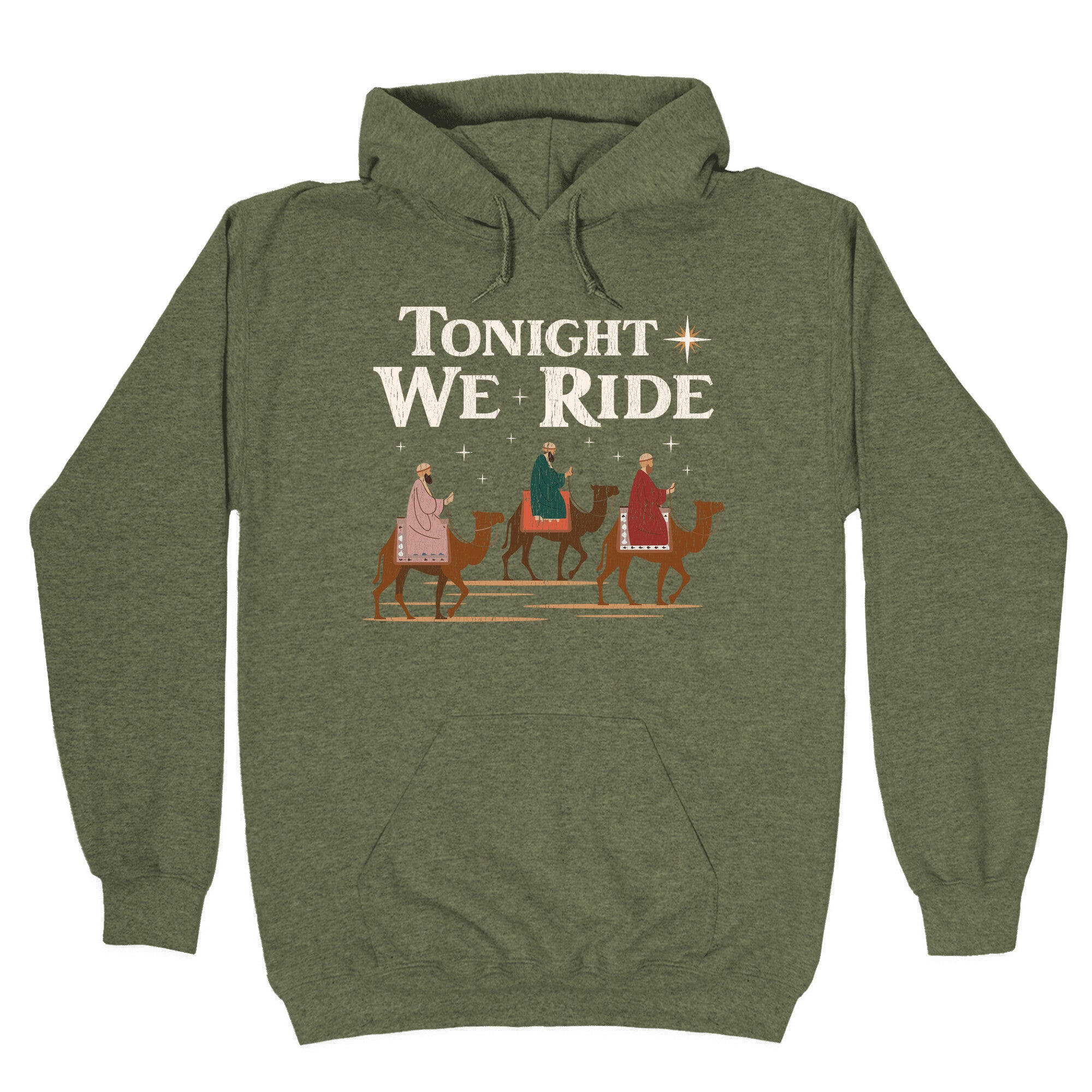 Tonight We Ride Hoodie