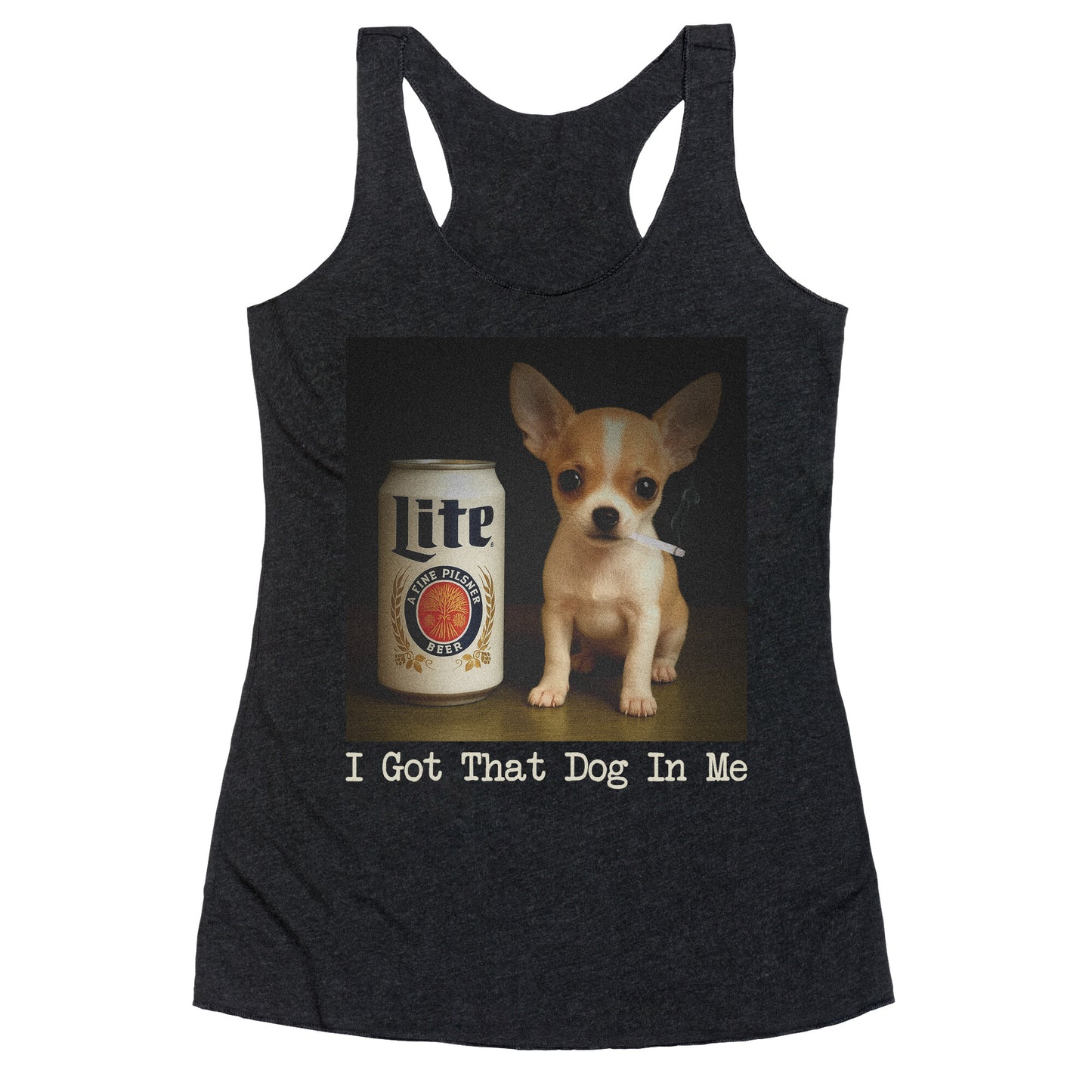 I Got That Dog In Me Shirt Racerback Tank