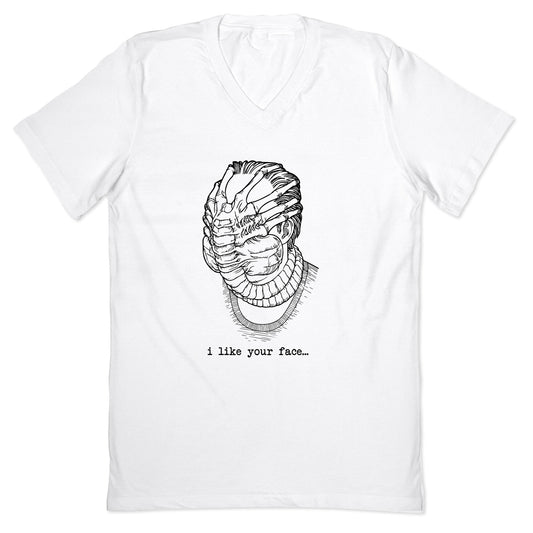 I Like Your Face V-Neck